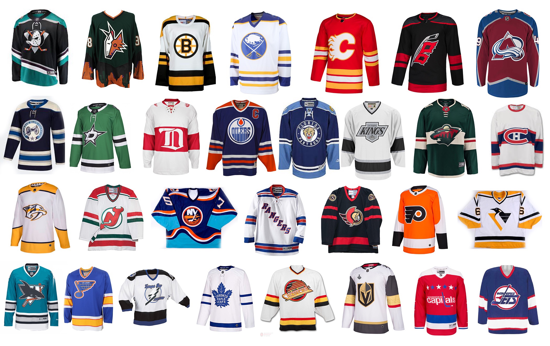 Hockey Jerseys! – Bucket Sports Breakdown